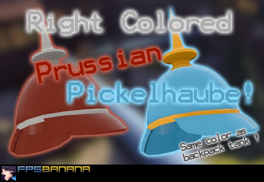 Right Colored Medic's Helmet