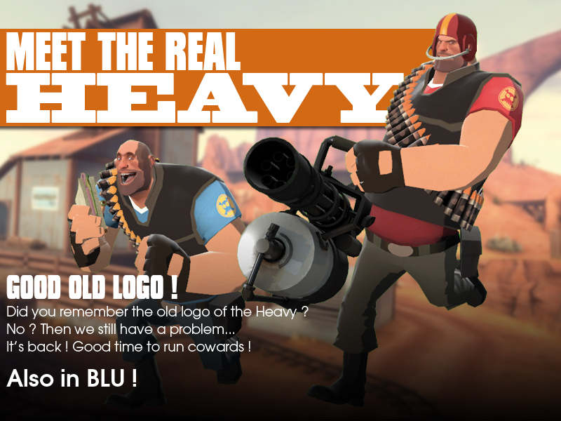 Meet the Heavy's Logo Style