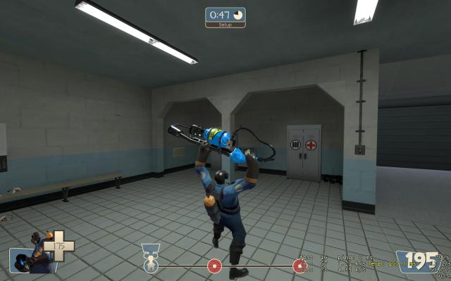 Aperture vs. Mesa Flamethrower