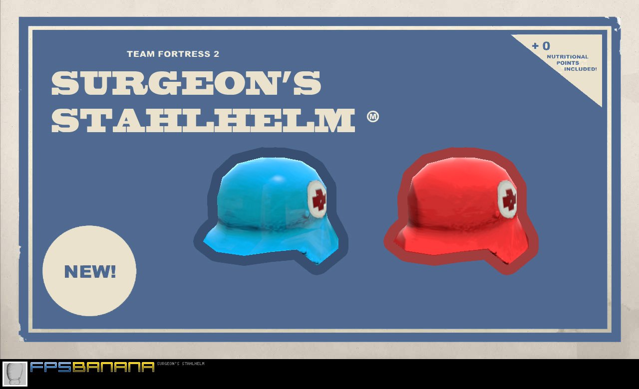 Surgeon's Stahlhelm