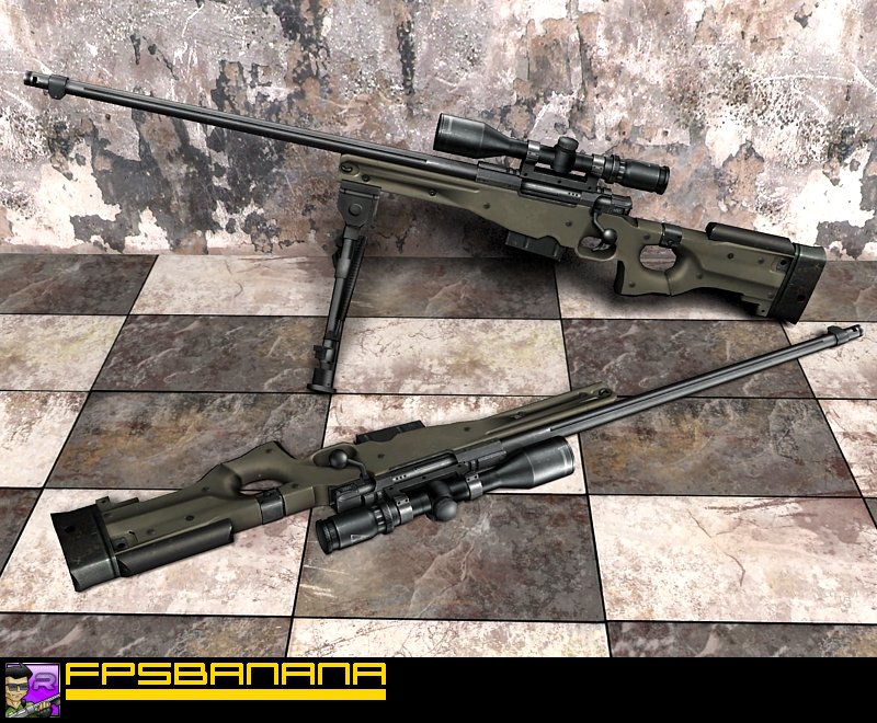 Bipod Awp pack [Counter-Strike: Source] [Mods]