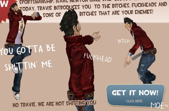 Travis Touchdown