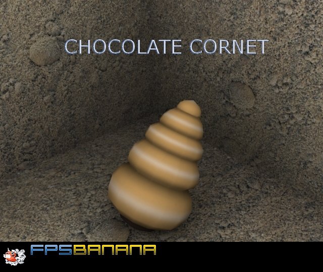 Chocolate Cornet