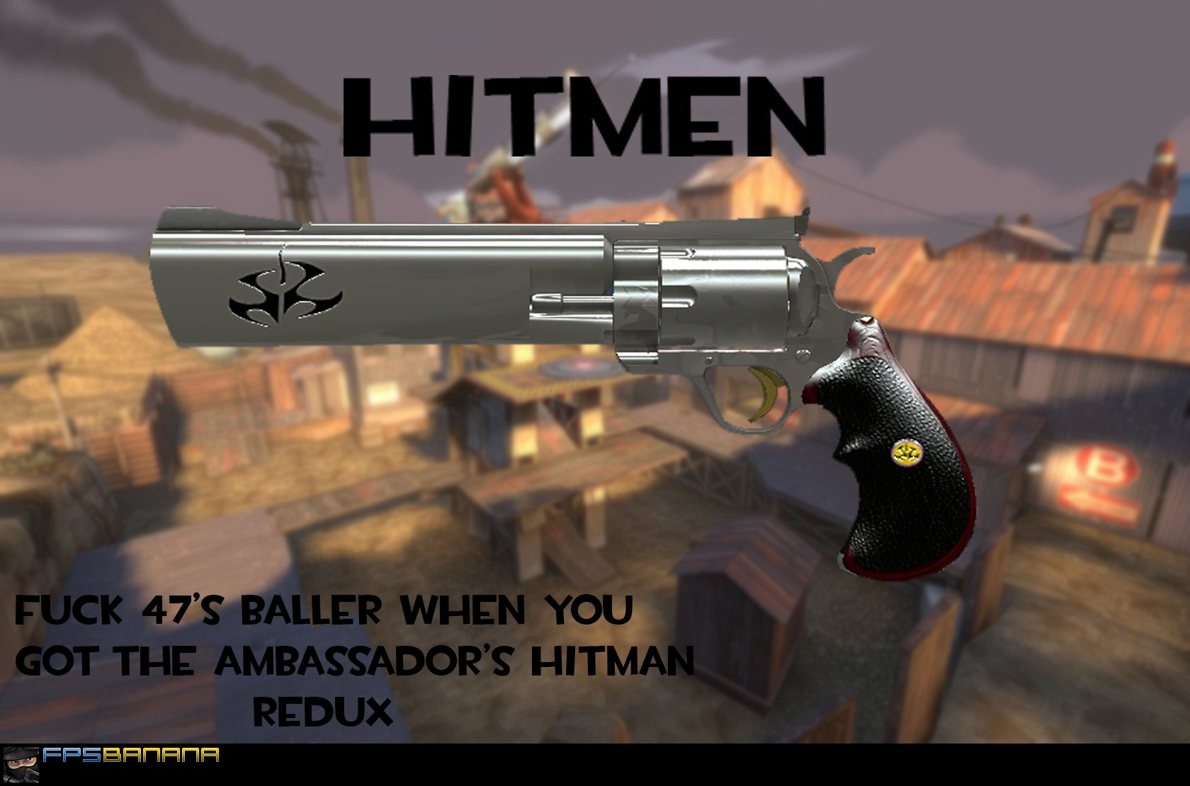 Hitman Ambassador Redux
