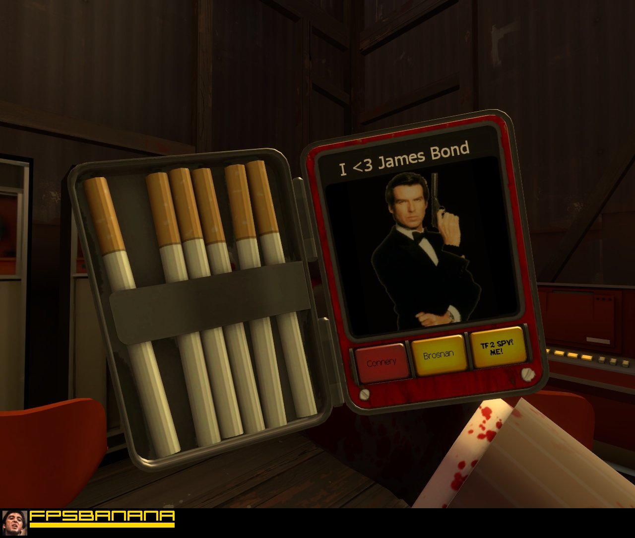 James Bond Case