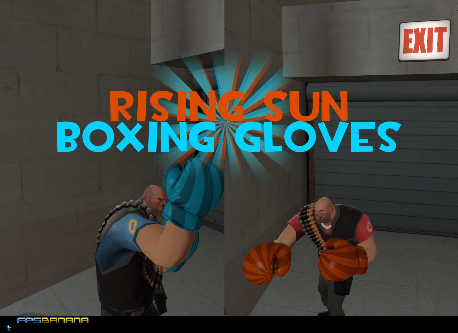 Rising sun boxing gloves [Team Fortress 2] [Mods]