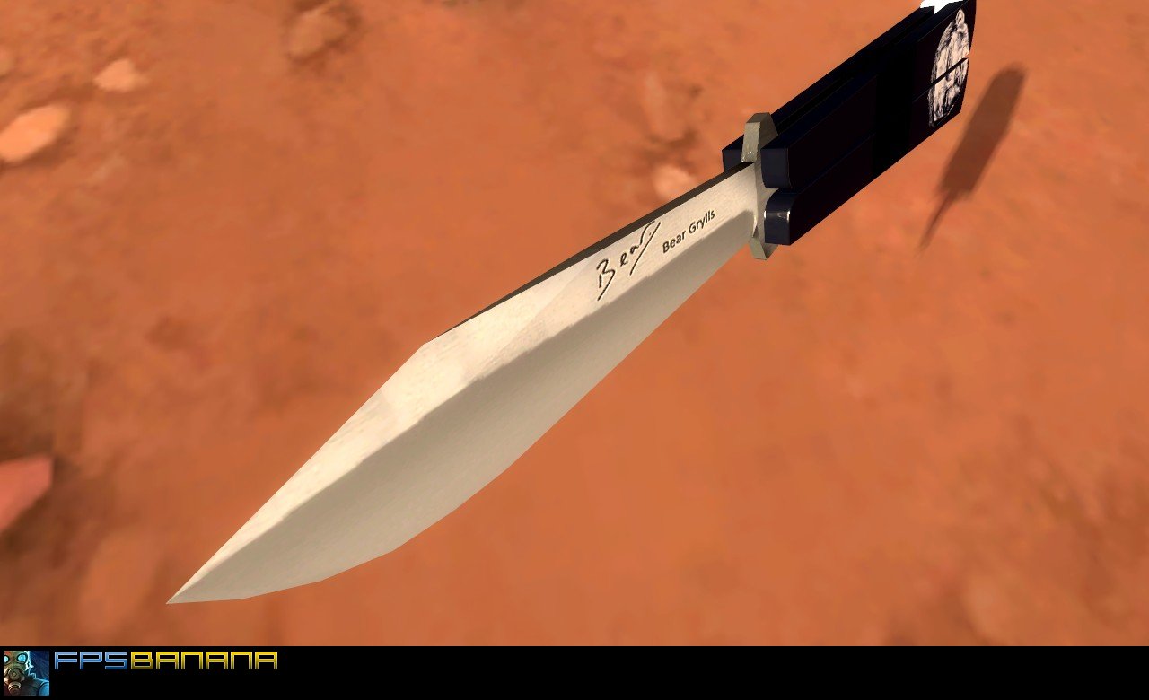 Bear Grylls Knife v1.3 Final