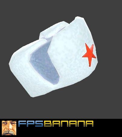 White Russian Ushanka