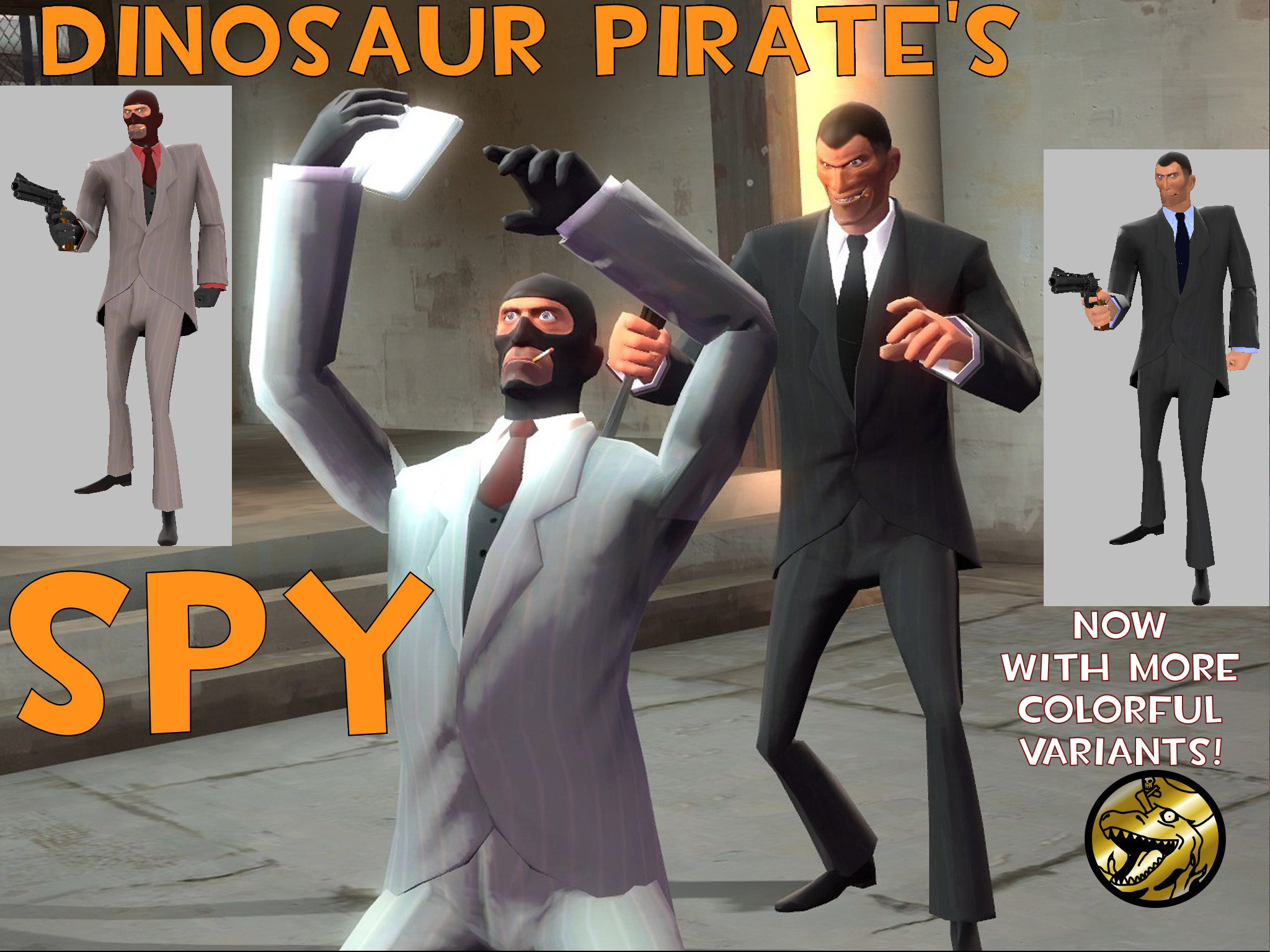 Dinosaur Pirate's Spy