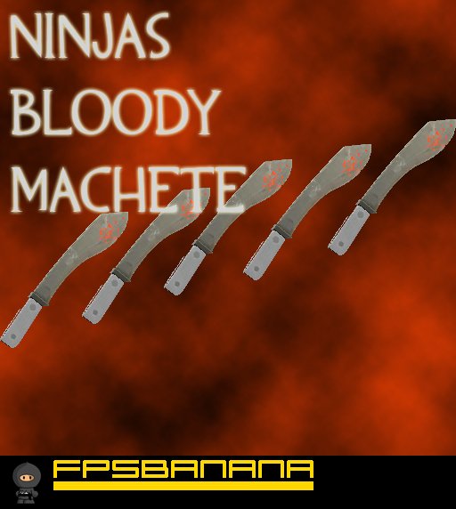 Ninjas Bloody Machete