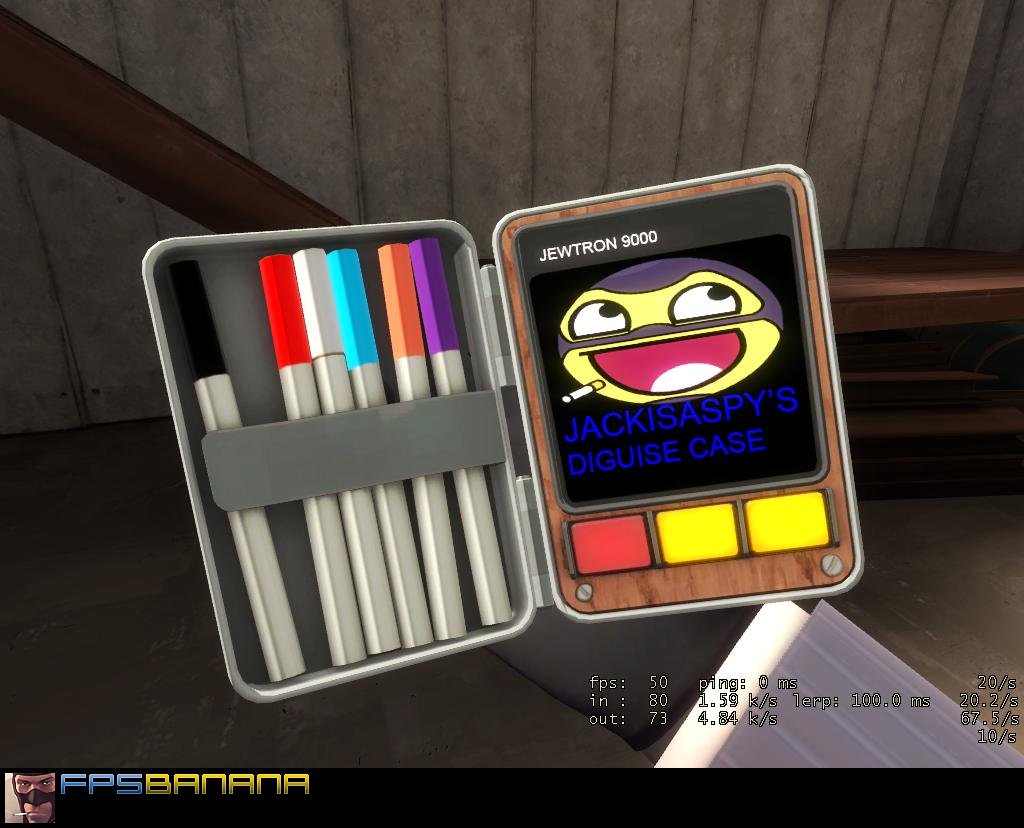 JackIsASpy's Disguise Case