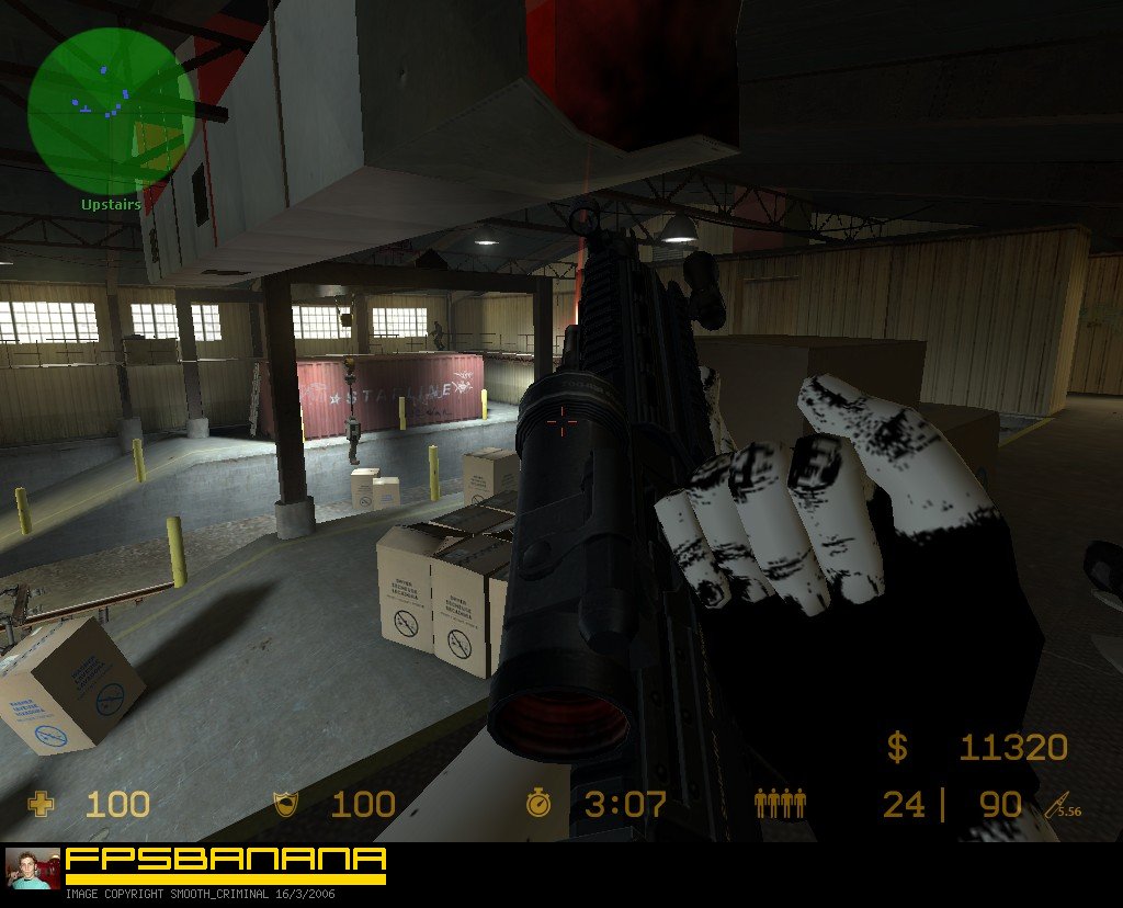 Graphic Novel Hands [Counter-Strike: Source] [Mods]