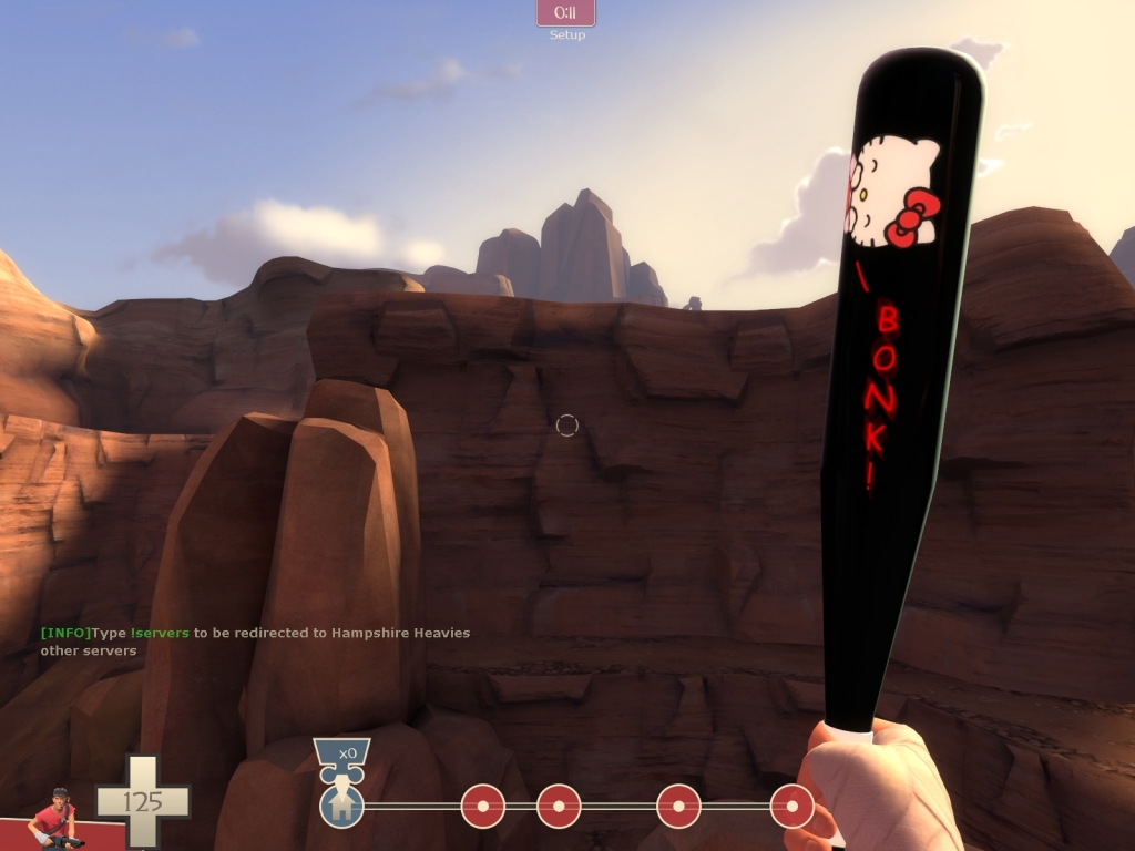 Hello kitty scout weps