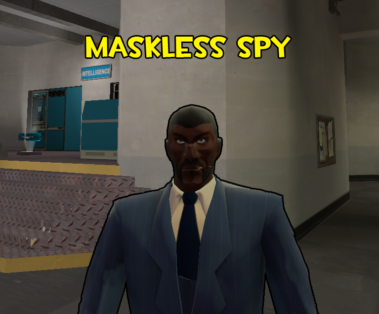 Maskless Spy