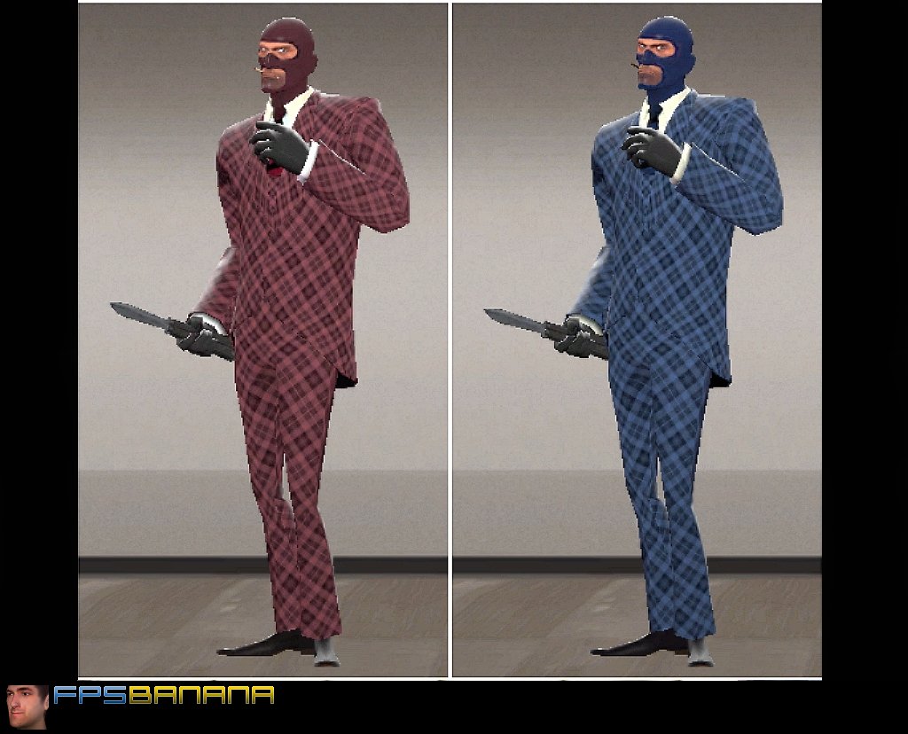 Bad in Plaid Spys