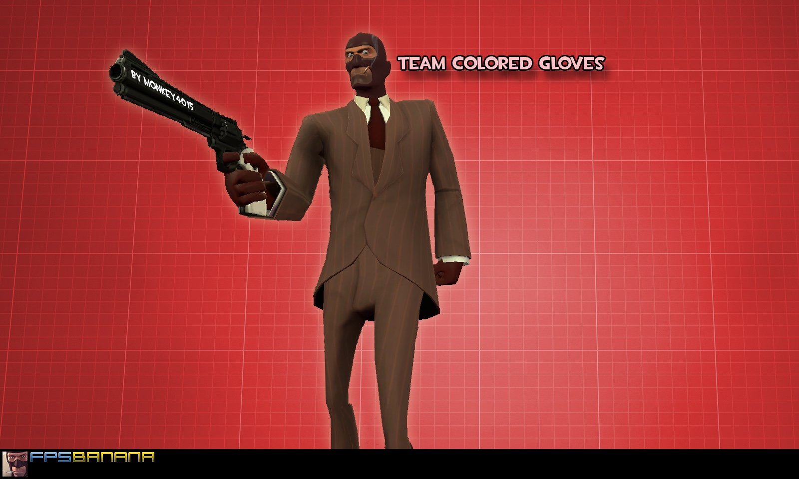 Spy Team Colored Gloves