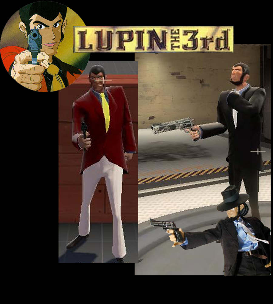 Lupin the 3rd Vs Daisuke Jigen