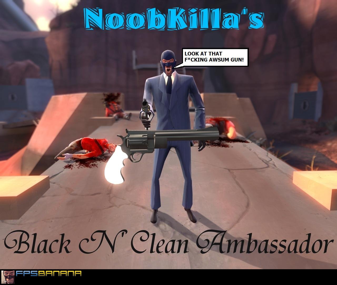 Clean Ambassador Recolour pack