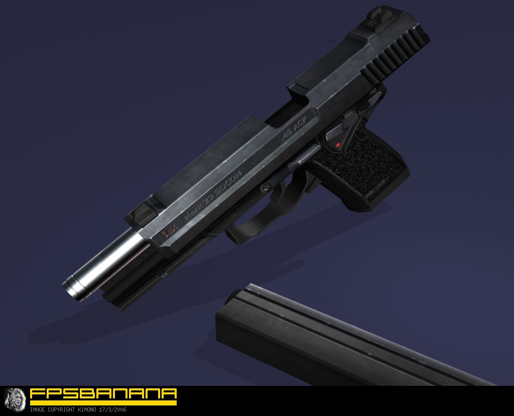 Hk Mk23 Socom