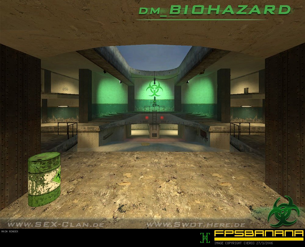 dm_biohazard [Half-Life 2: Deathmatch] [Mods]