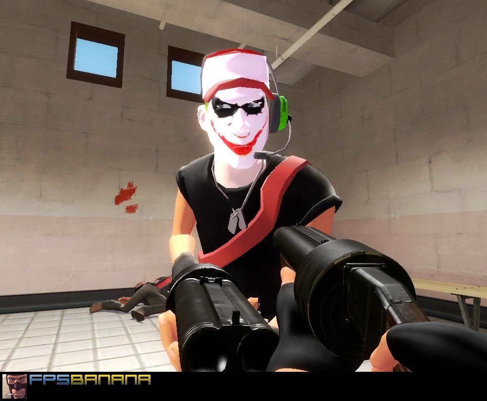 Scout Joker Face
