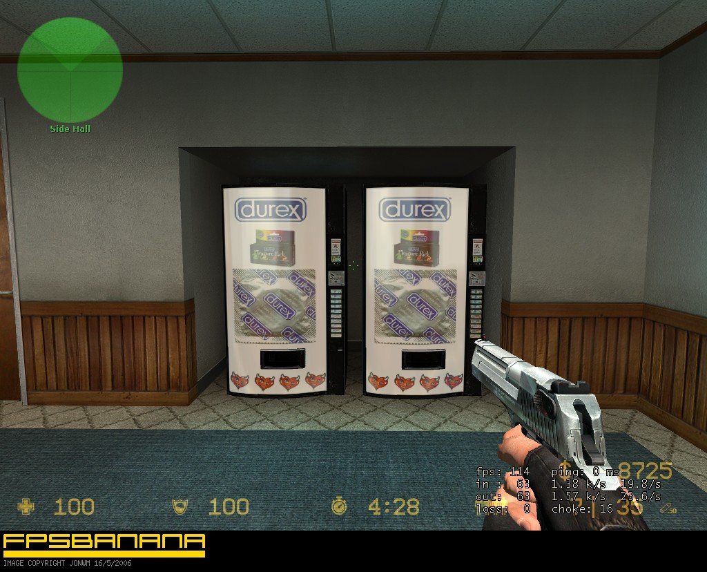 Condom Vendingmachine Mod for Counter-Strike: Source | CS:S Mods