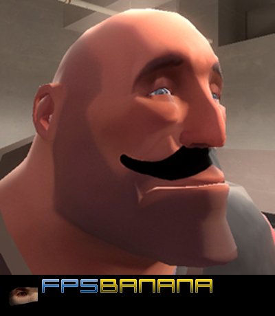 Moustached Heavy
