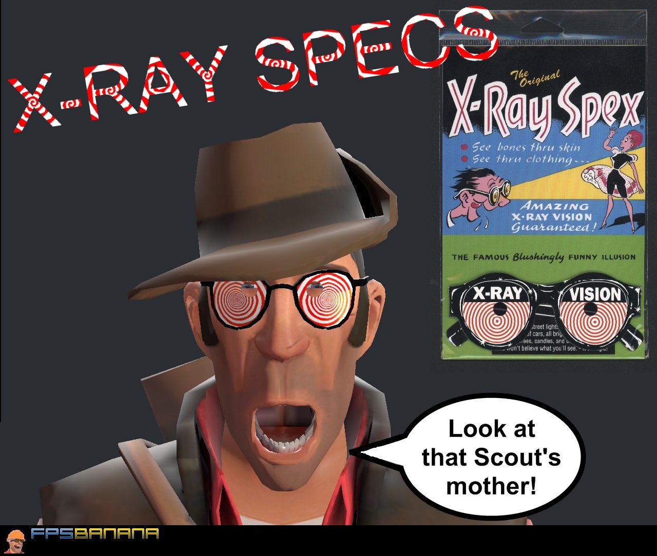 X-Ray Specs
