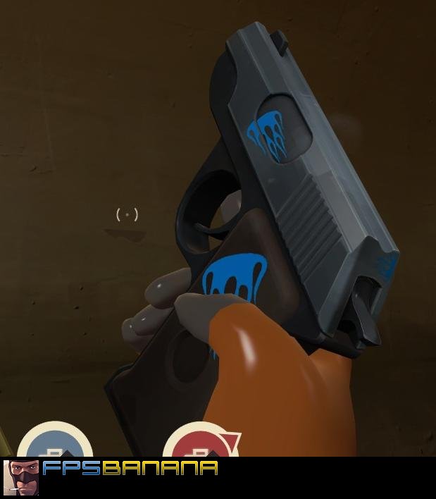 Blue Flame Pistol