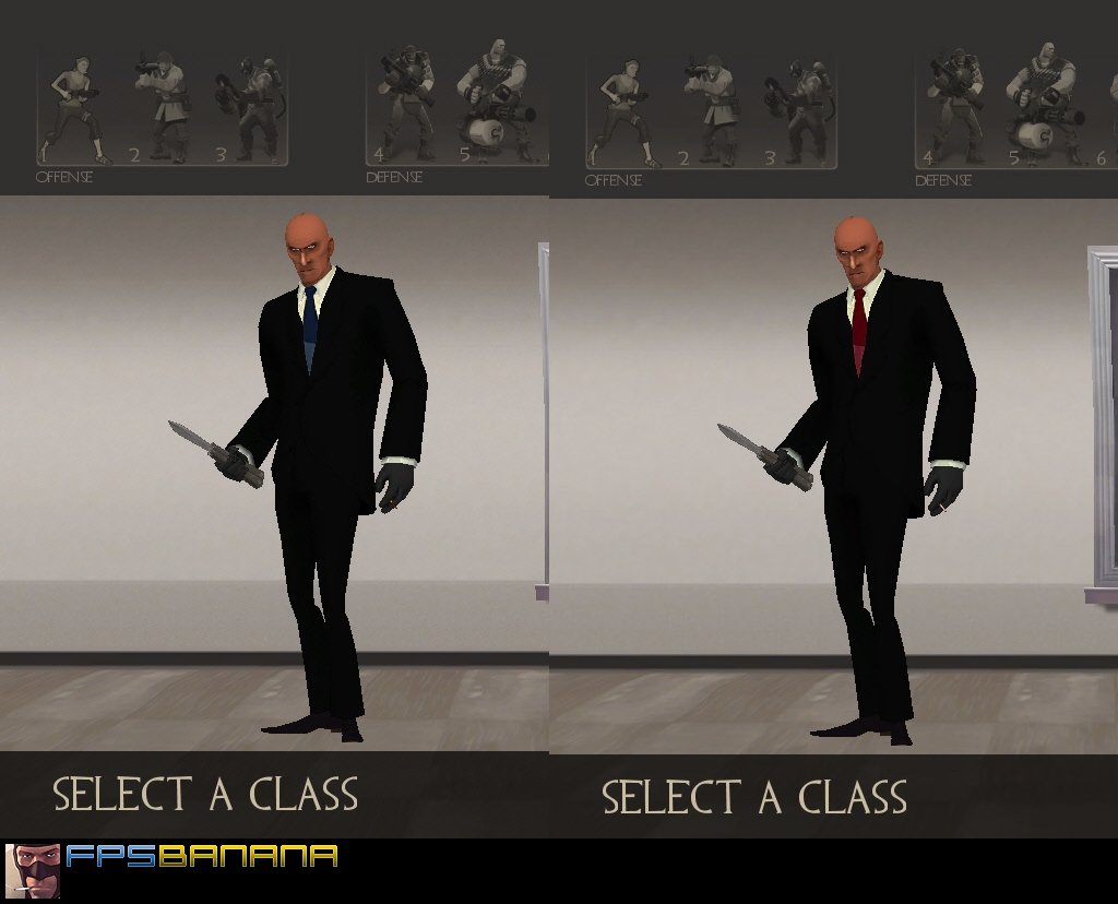 Black Maskless Spy *FIX*