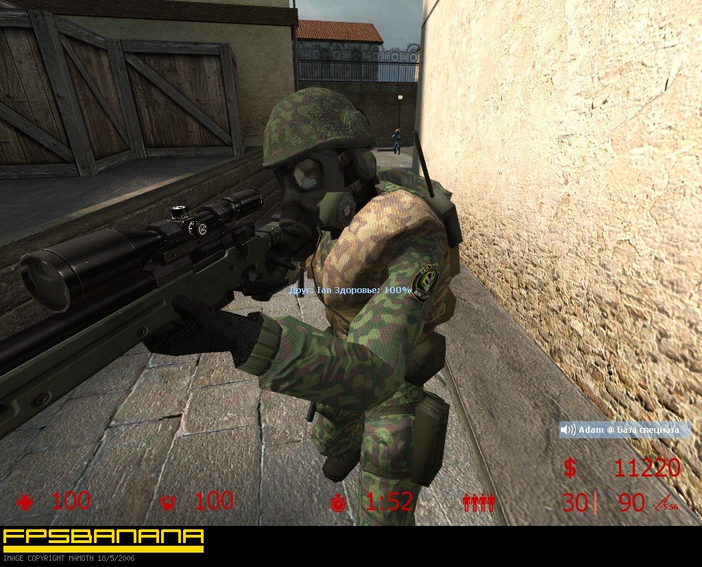 Russian Rhbz Mod for Counter-Strike: Source | CS:S Mods