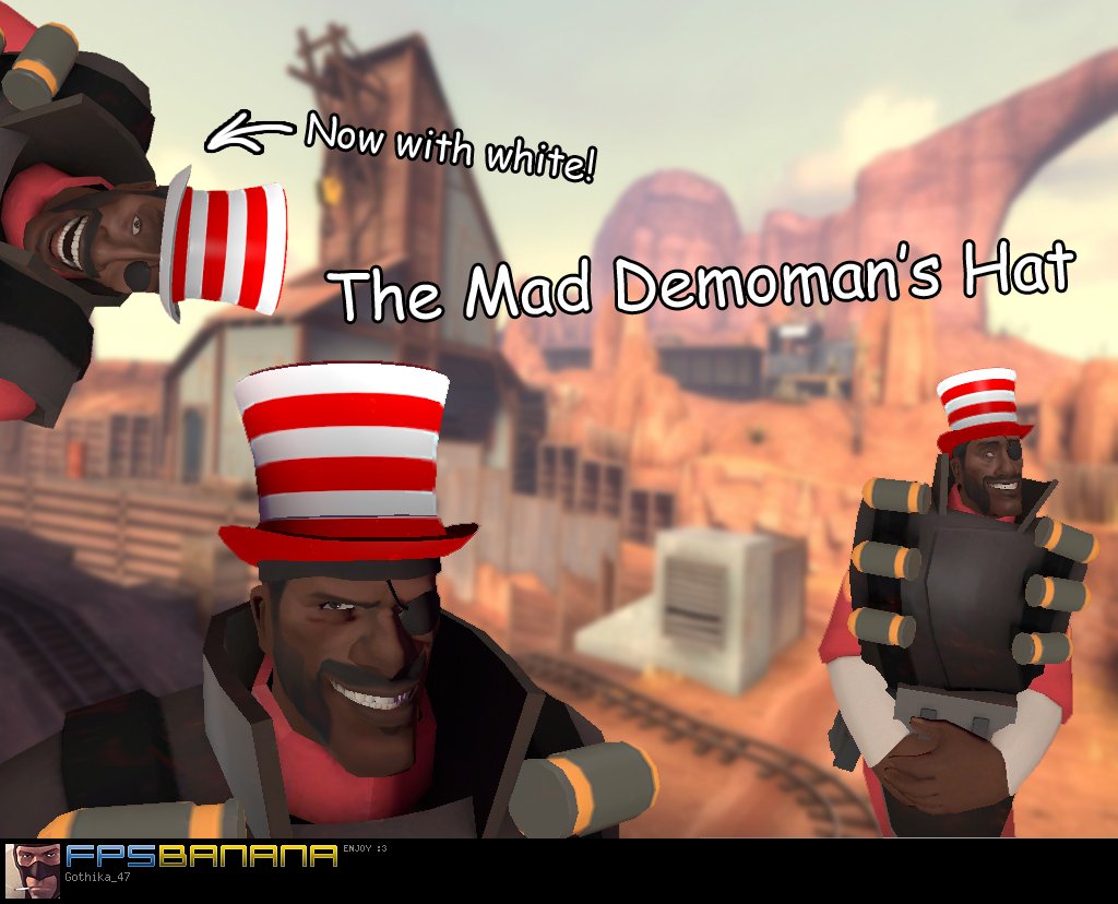 The Mad Demoman's Hat