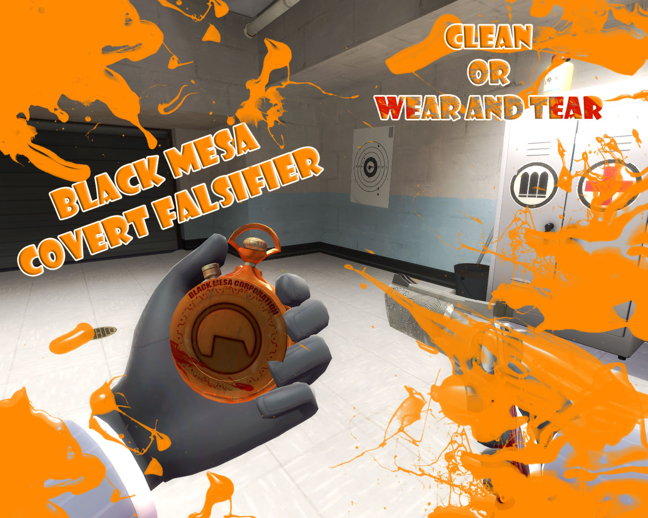 Black Mesa Covert Falsifier