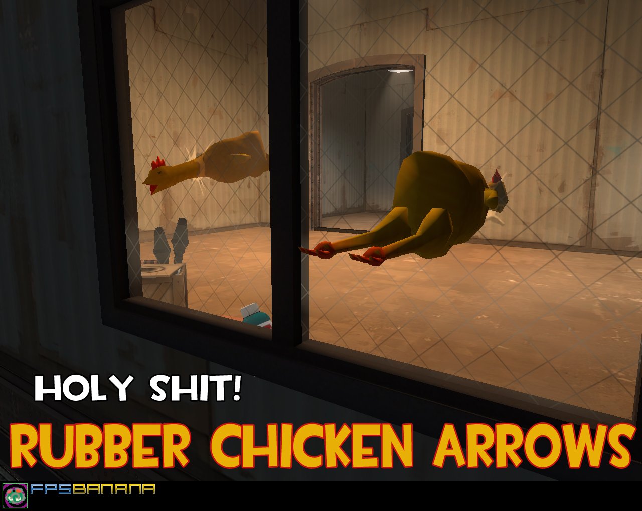 Rubber Chicken Arrows