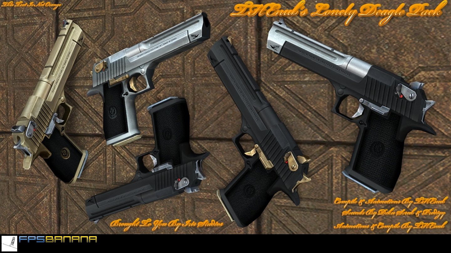 Lonely Deagle Pack