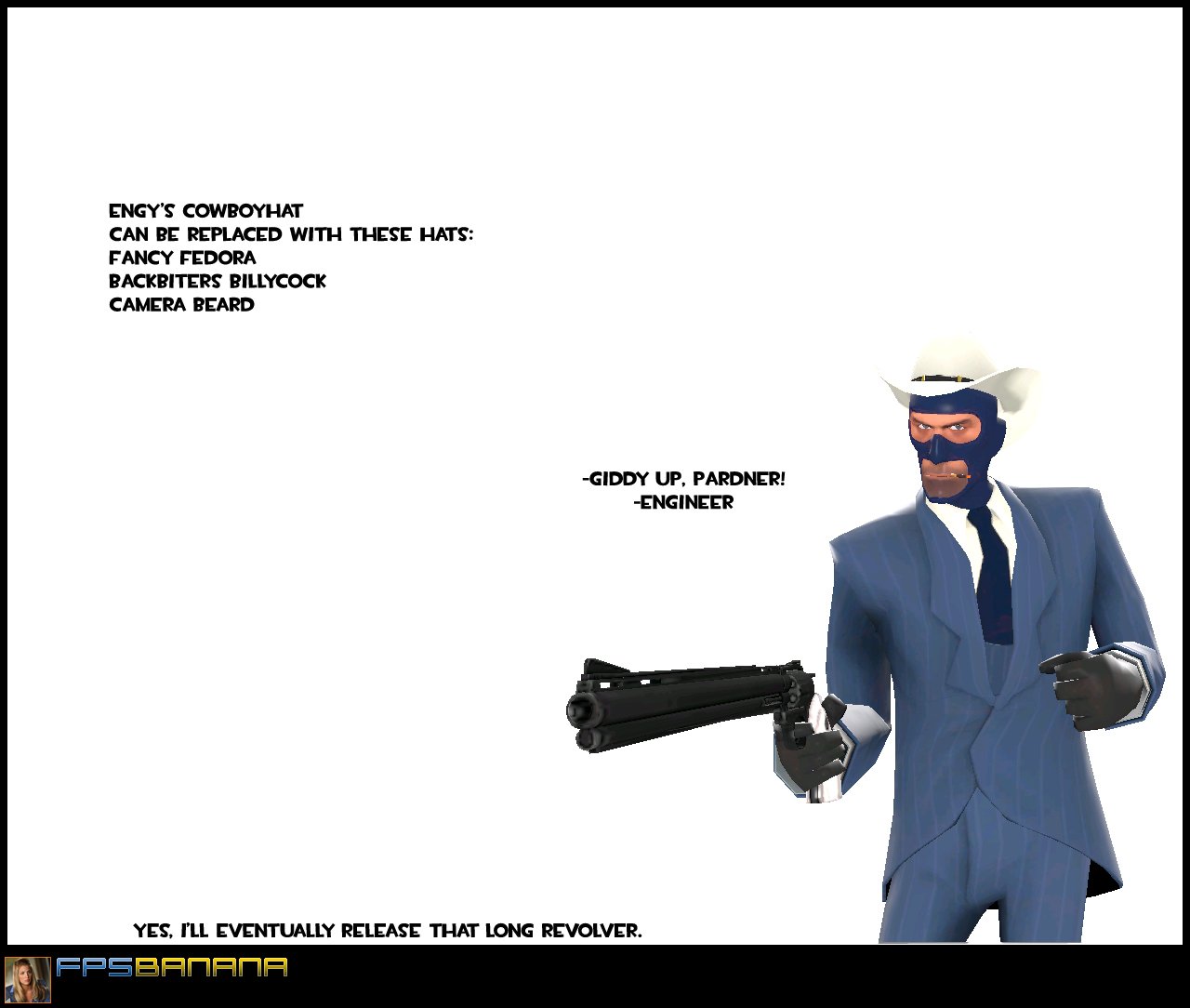 Spy's New Cowboy Hat