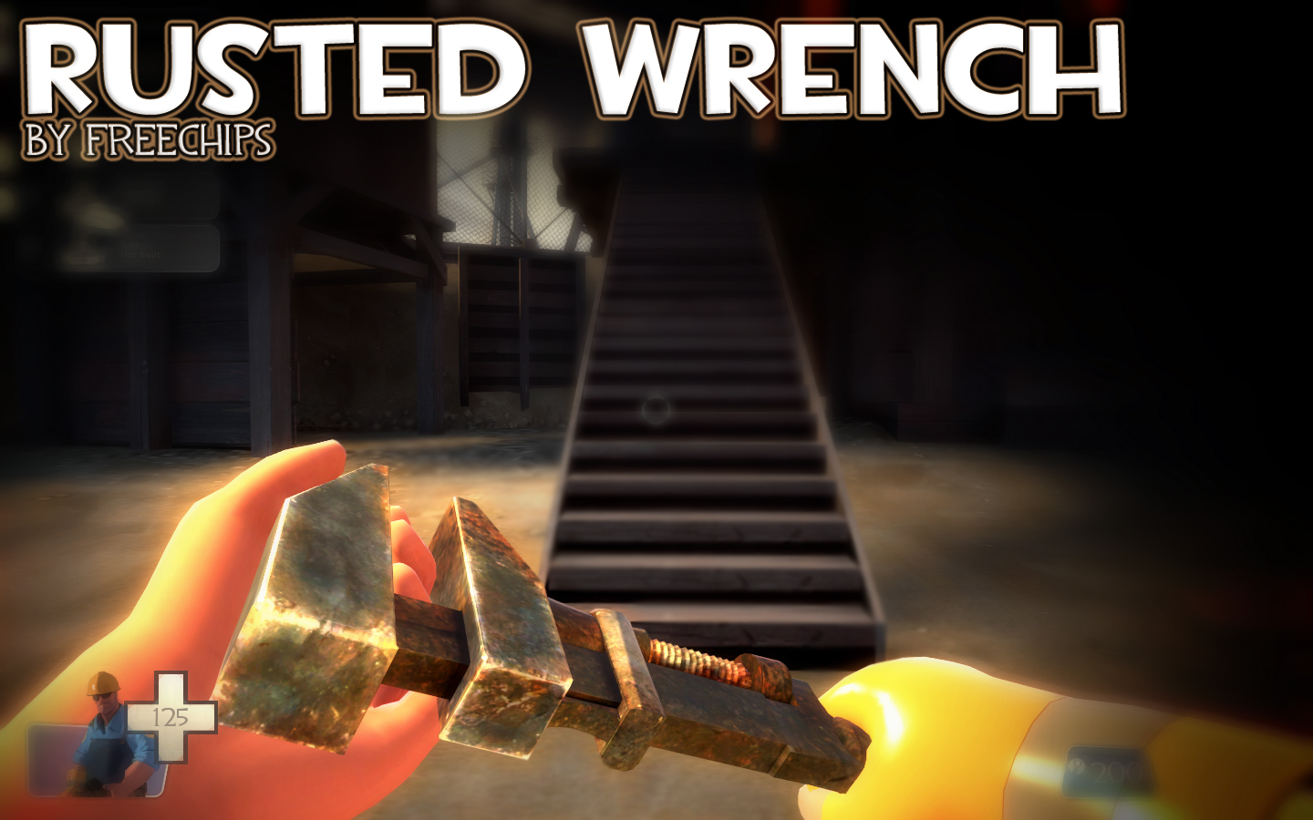 Rusted Wrench
