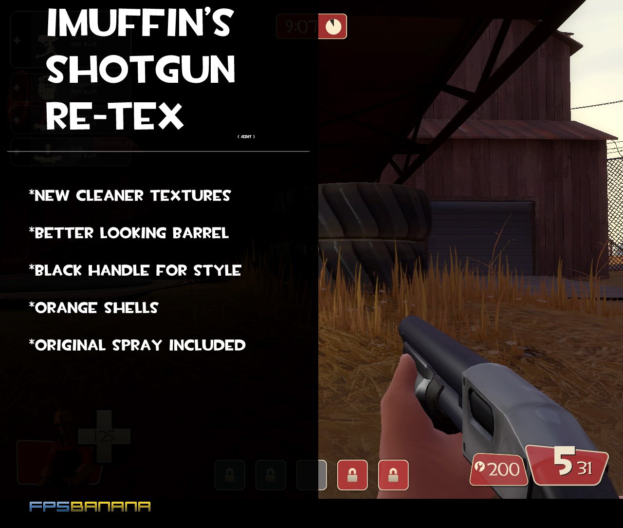 Shotgun Re-tex