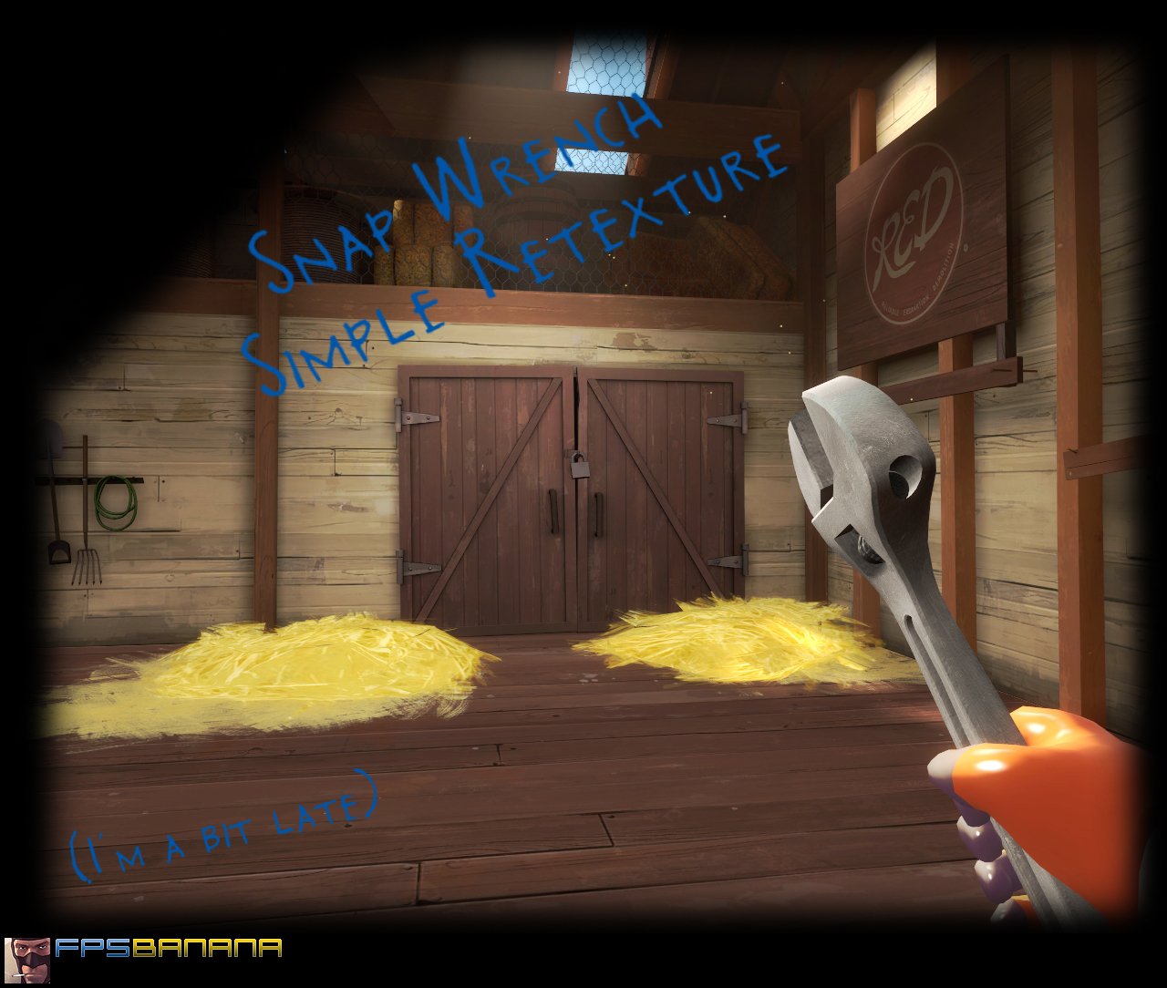 Snap Wrench simple Retexture