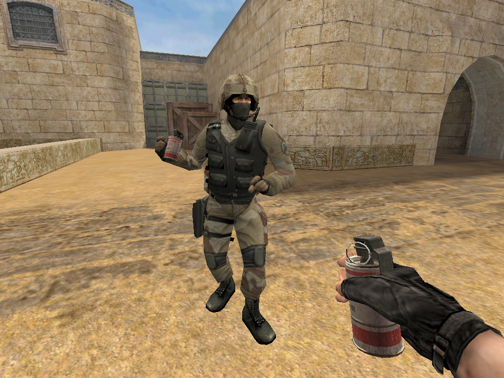 Desert GSG-9 [Counter-Strike: Condition Zero] [Mods]