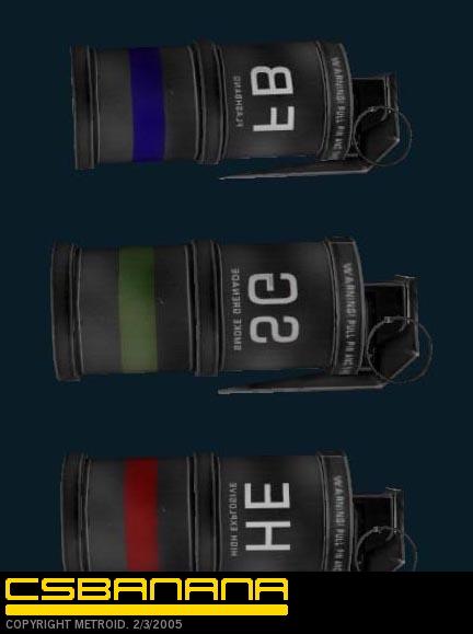 Grenade Pack