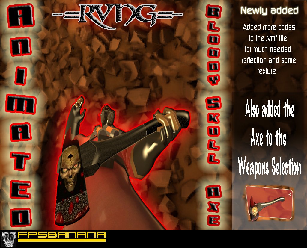 Bloody Skull Axe Final (Anim.)