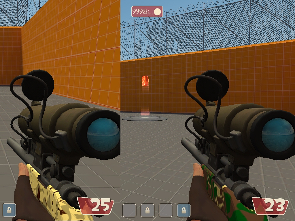 Camo Sniper Rifle and Sounds