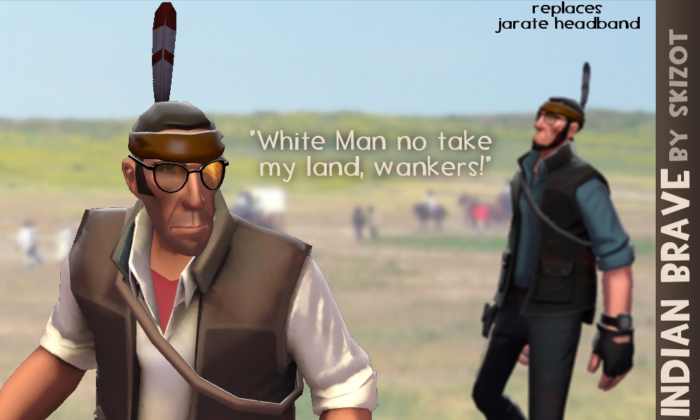 Indian Brave Headband