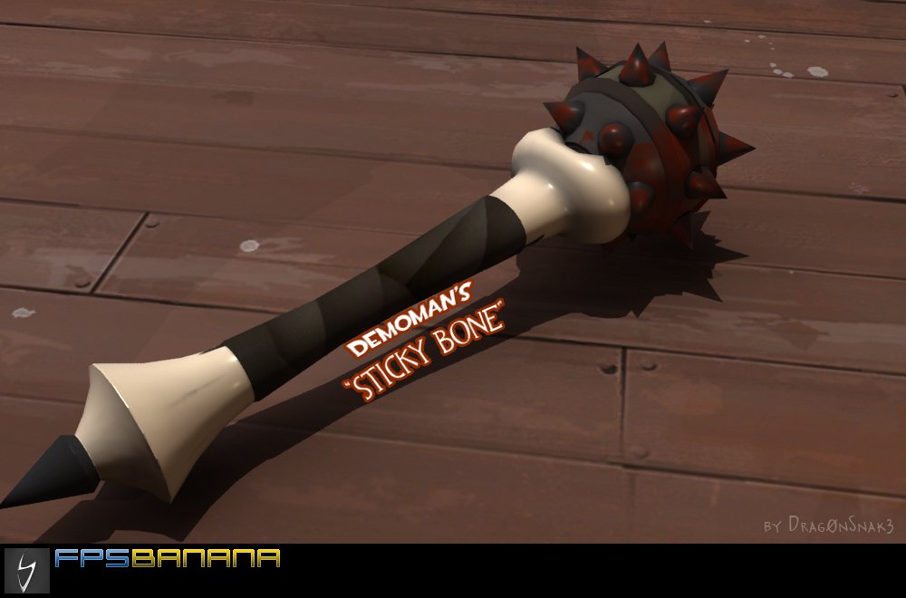Demoman's Sticky Bone