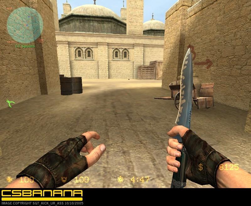 SGT's mercenary gloves