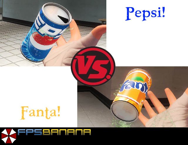 Pepsi Versus Fanta!