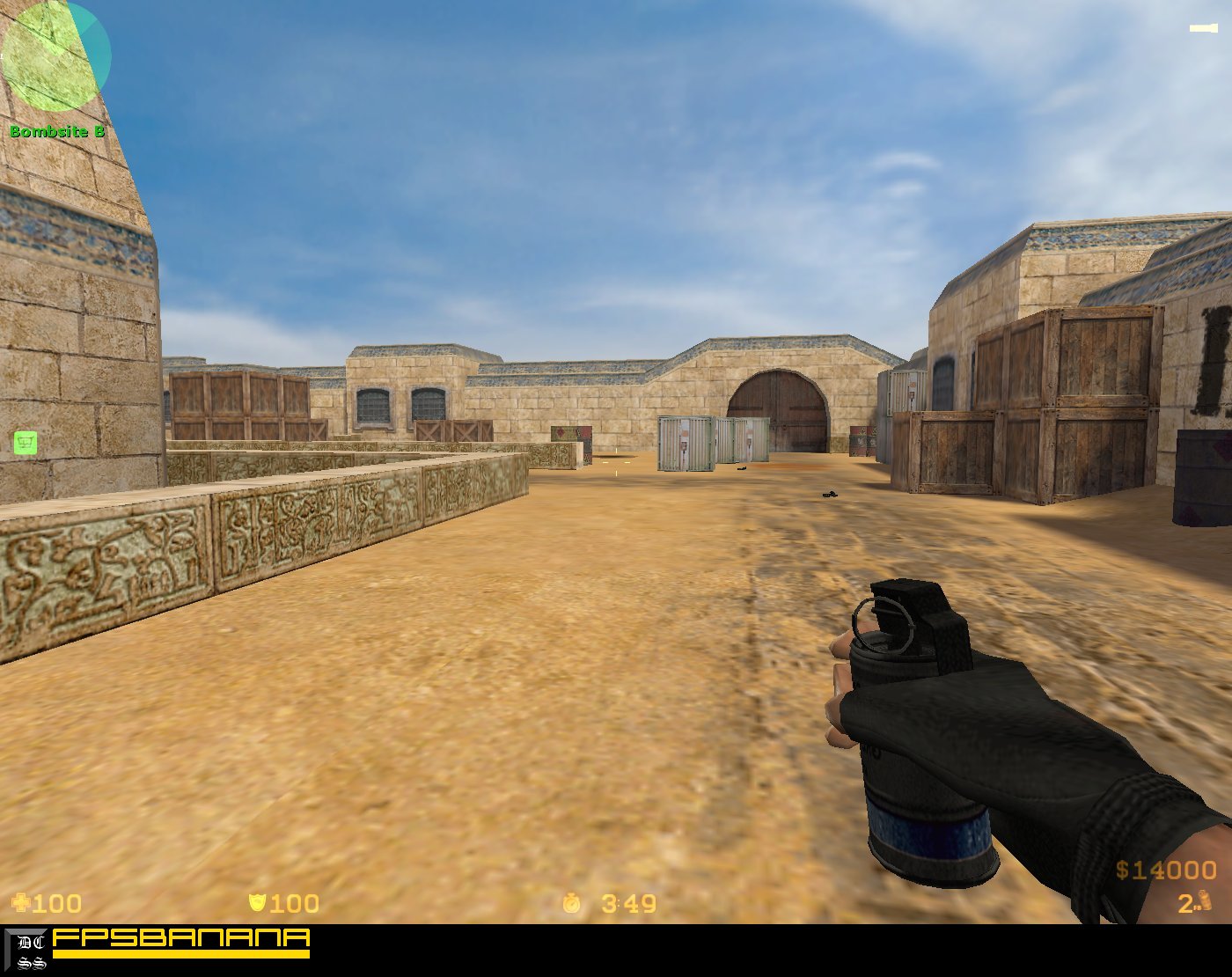 Rctic's default nades reskin [Counter-Strike: Condition Zero] [Mods]