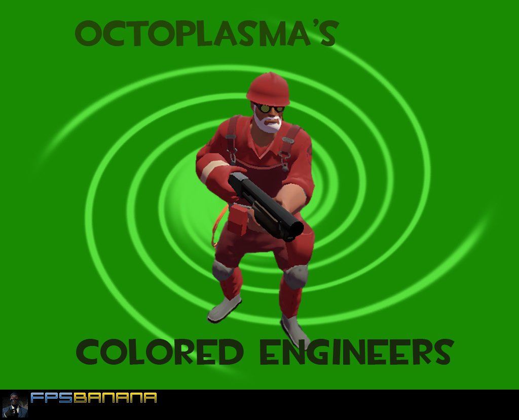 Octoplasma's colored engineers