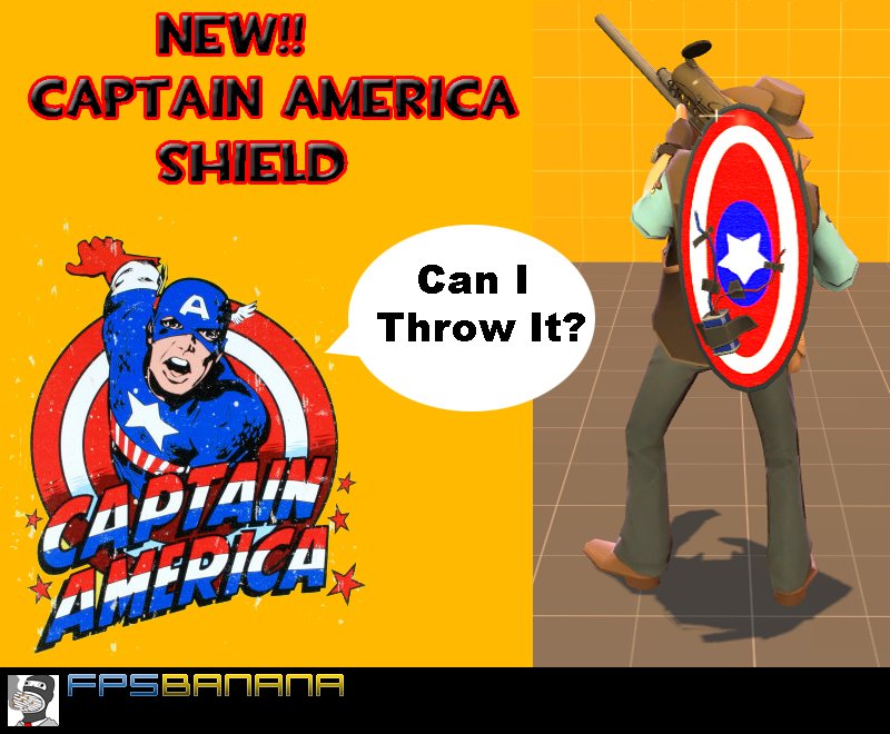 Captain America Shield